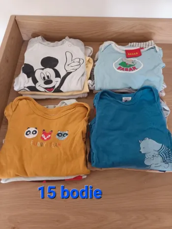 Lot bodie bébé 12 mois