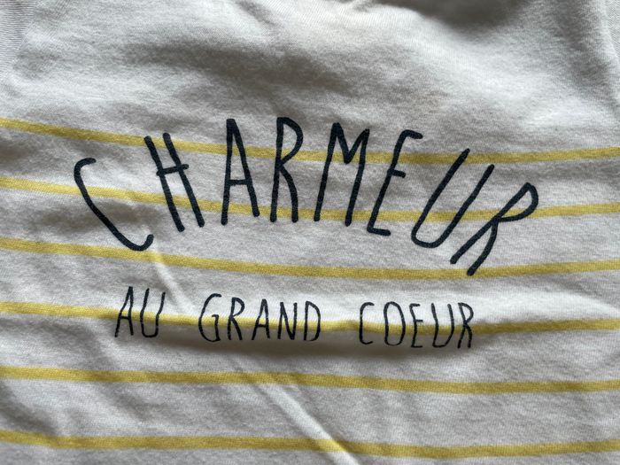 Lot de 2 t-shirt 9 mois - photo numéro 3