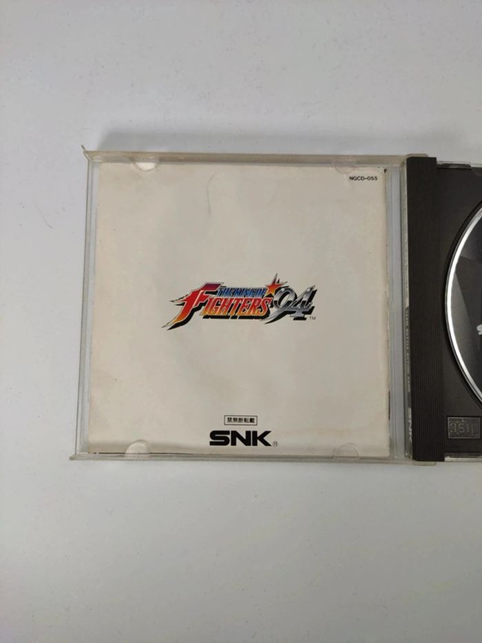 The King of Fighters 94 Neo Geo snk cd complet - photo numéro 5