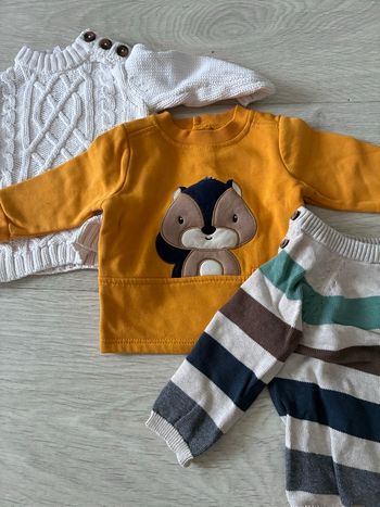 Pull bébé garçon 