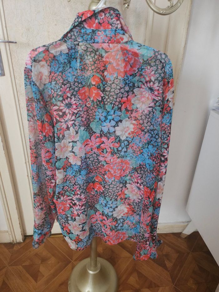 Blouse floral - photo numéro 5