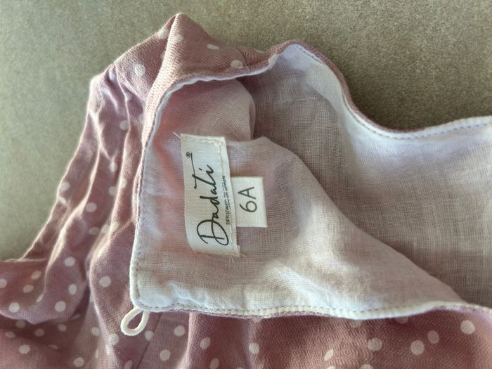 Robe dadati 6 ans