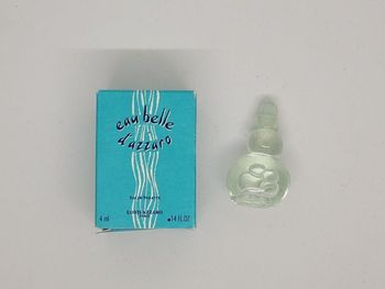 Miniature neuve de parfum pour collection EAU BELLE AZZARO