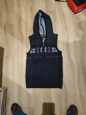 Gilet sans manches 10 ans