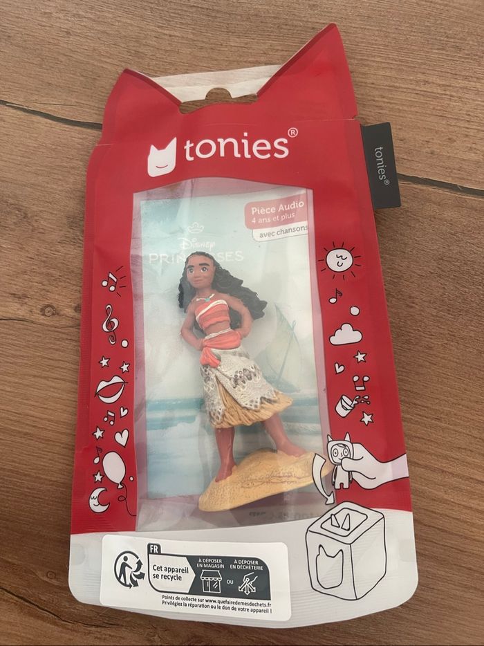 Tonies français NEUF