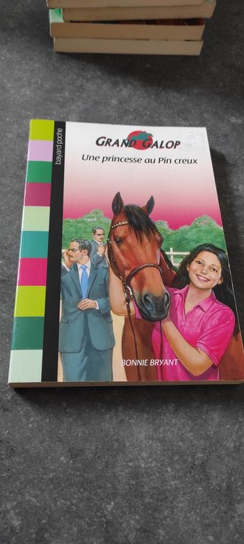 8+ Grand galop - 676 - Une princesse au pin creux