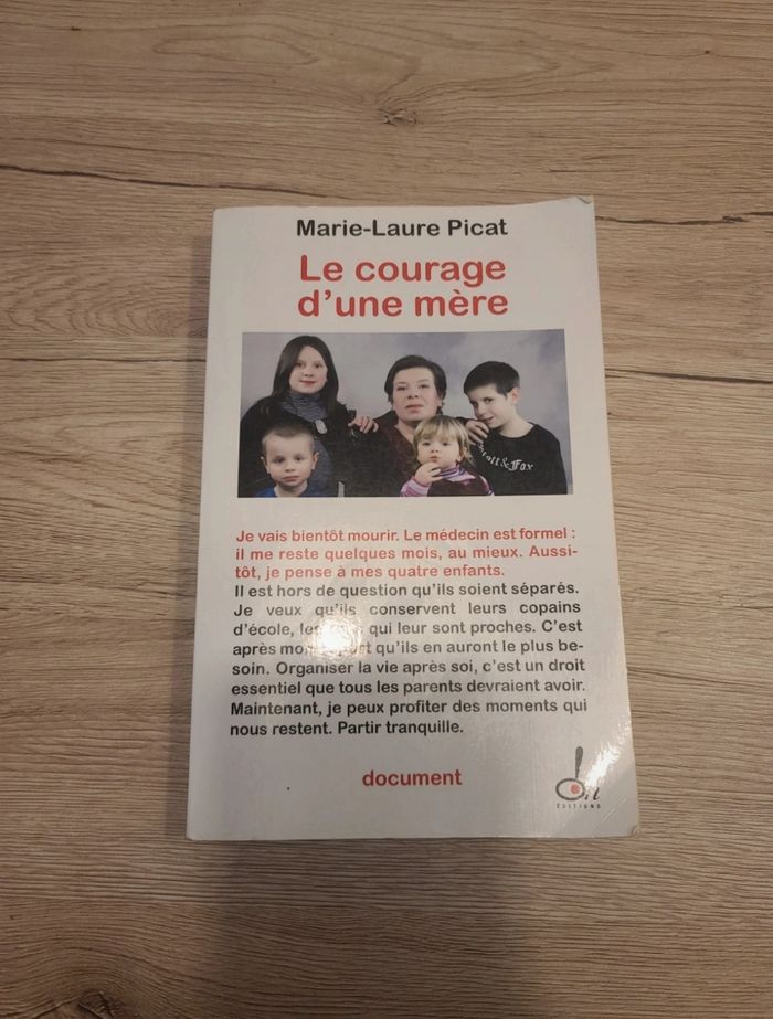 Livre le courage d'une mère