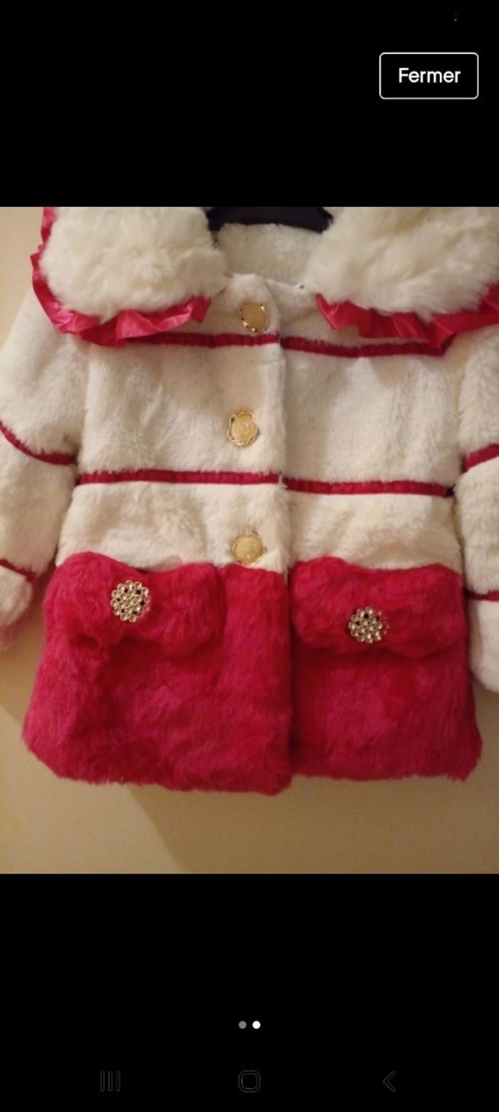 Manteau fourrure - photo numéro 2