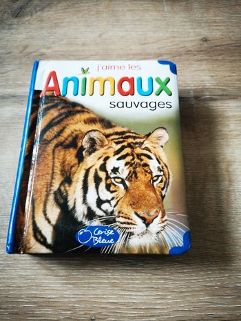 Livre j'aime les animaux