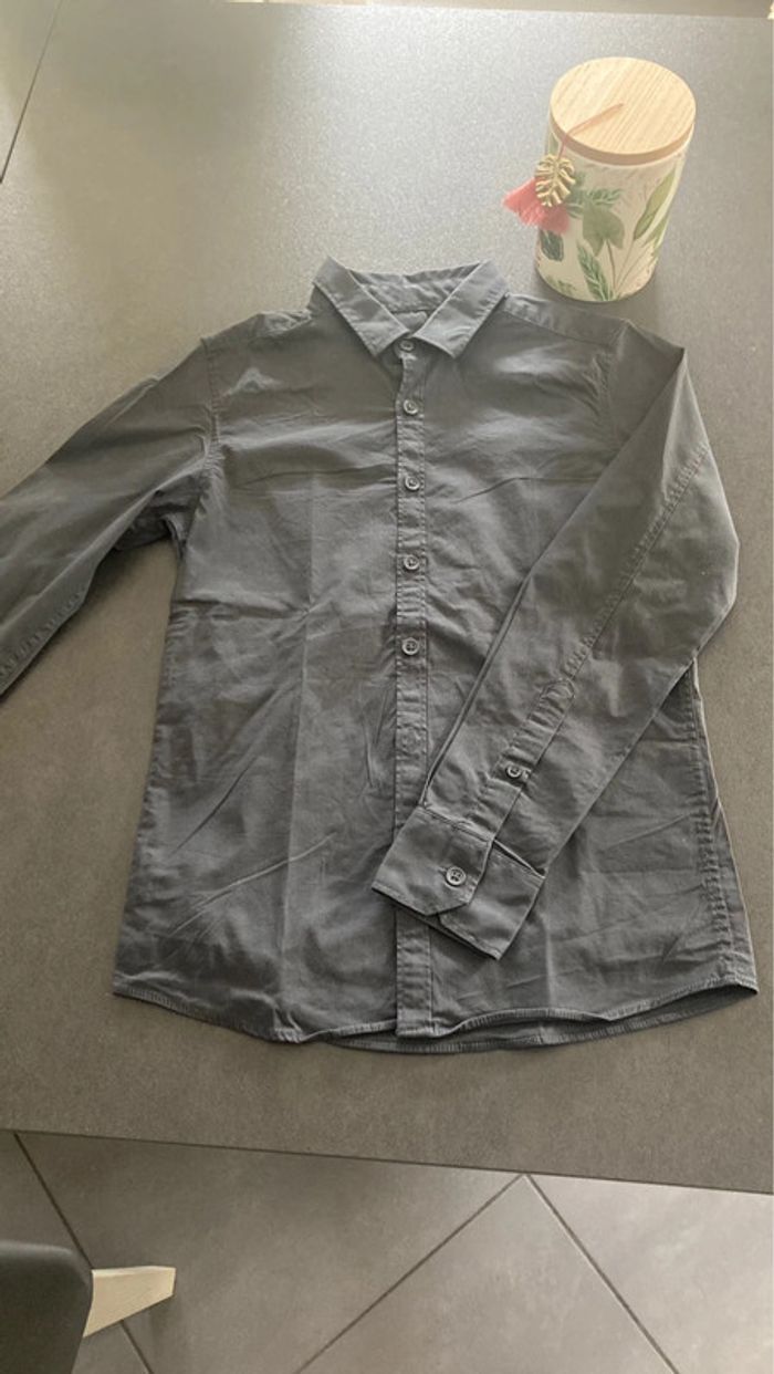 Chemise haut vêtement garçon 8 ans