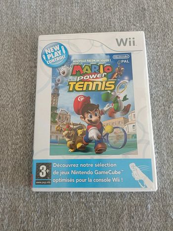 Mario power tennis Wii