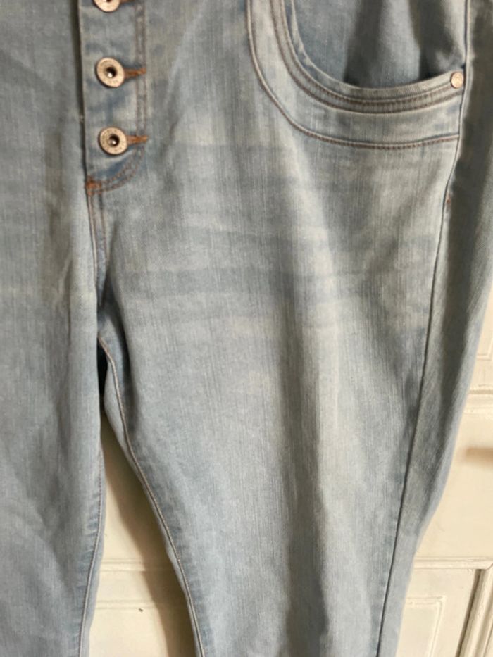 Pantacourt jeans 46 - photo numéro 5