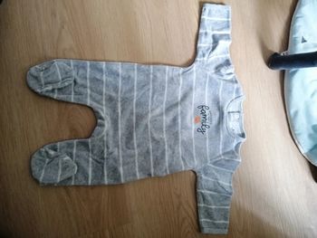 Pyjama velours 3 mois
