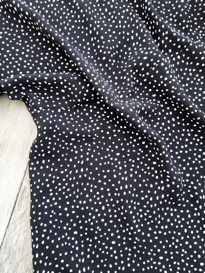 Chemisier fluide noir à pois blancs, Pimkie - photo numéro 9