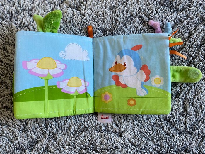 Livre d’éveil sensoriel - photo numéro 4