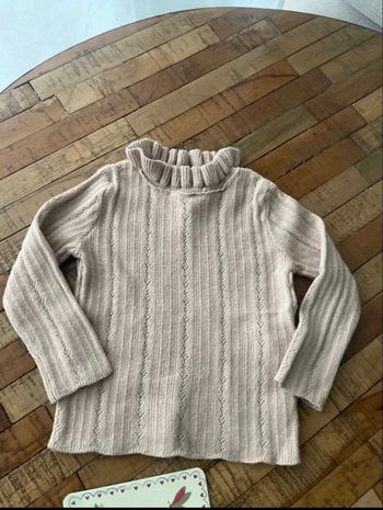 Pull bébé fille Kiabi très bon état 