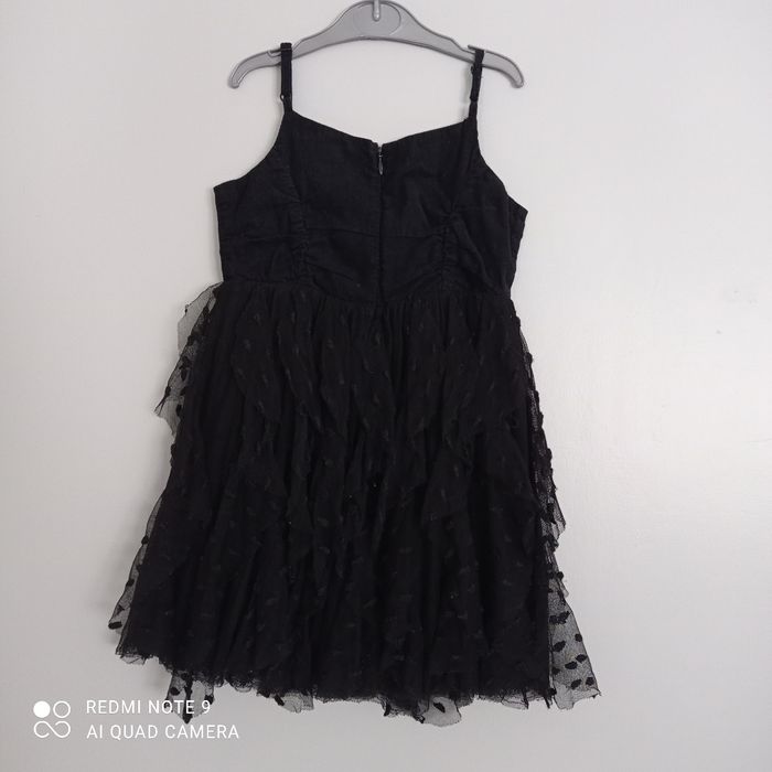 Robe noire Catimini 5ans - photo numéro 6