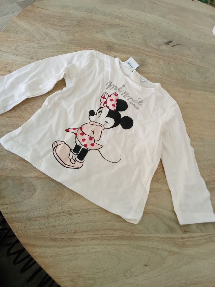 Tee shirt manche longue