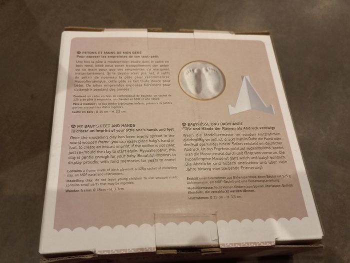 Empreintes mains/pieds - photo numéro 2