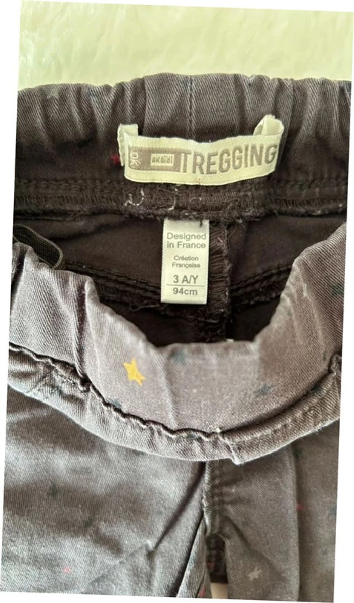 Lot 2 jeans 3 ans - photo numéro 7