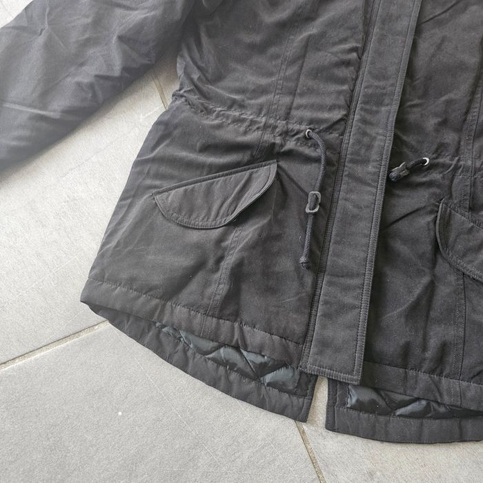 Parka manteau veste longue à capuche - photo numéro 2