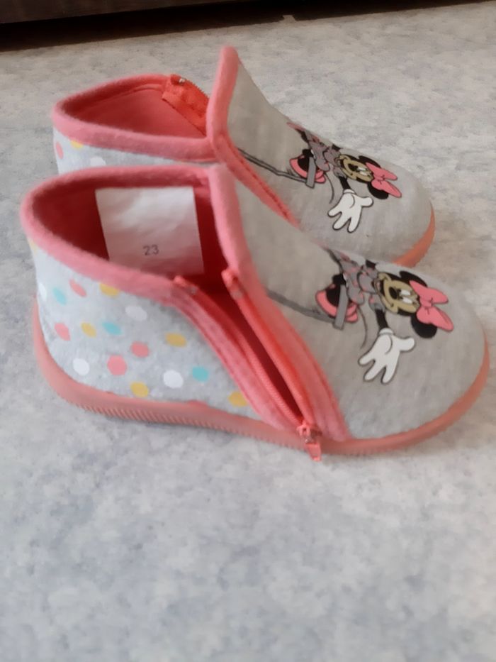 Chaussons Minnie