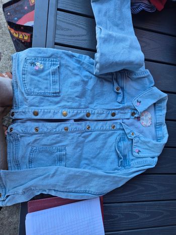 Veste en jean