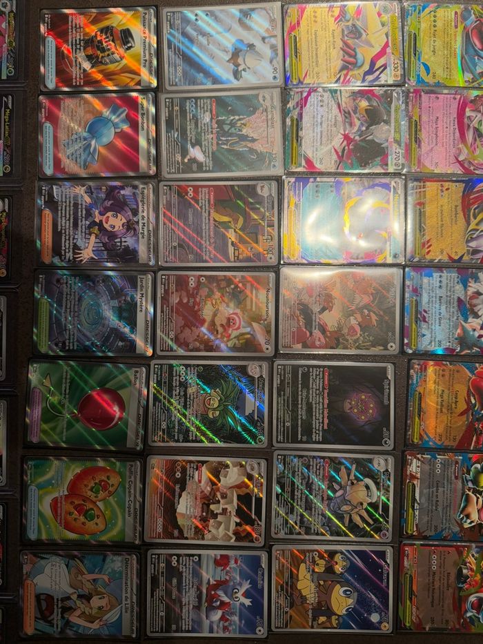 Carte Pokémon mega evolution - photo numéro 2