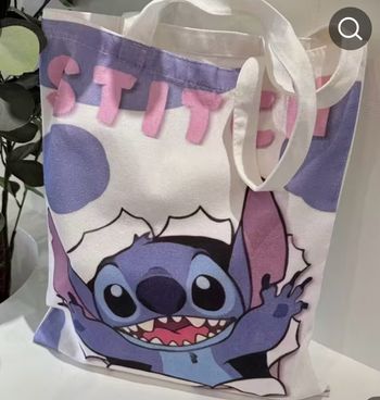 Sac cabas stitch