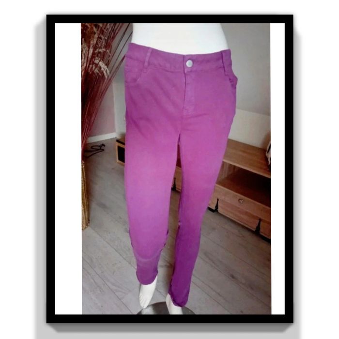 Pantalon violet taille EUR 40