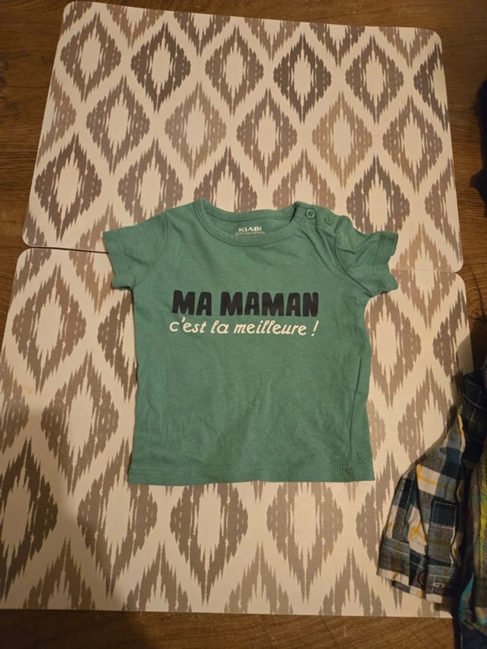 Tee shirt kiabi