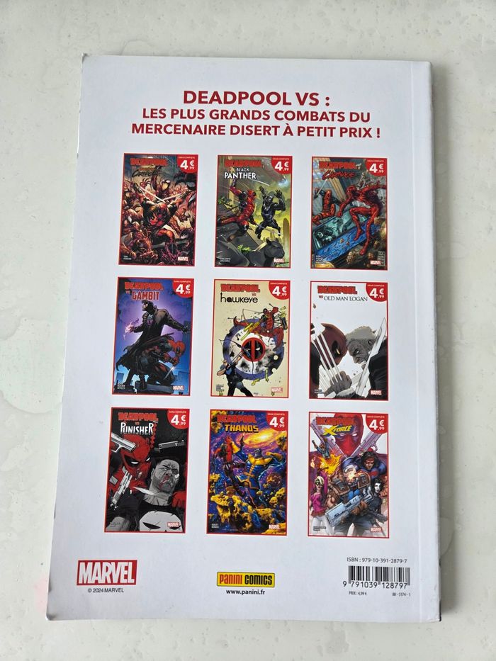 Bande dessinée Deadpool - photo numéro 3