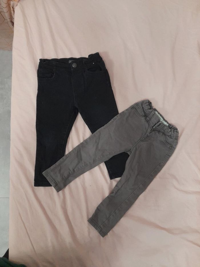 Lot de 2 pantalons primark - photo numéro 2