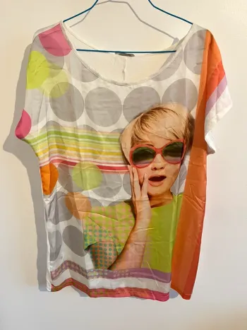 T-shirt imprimée