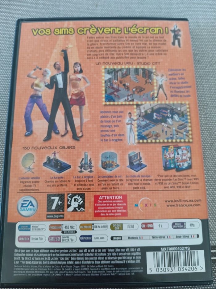 Les sims superstar - photo numéro 2