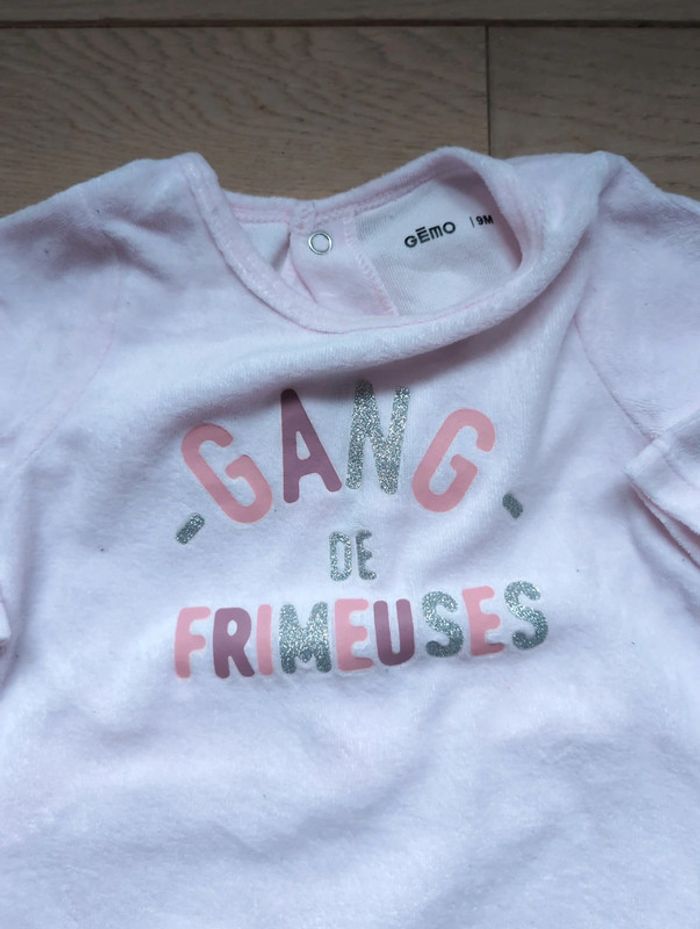 Pyjama velours - photo numéro 2