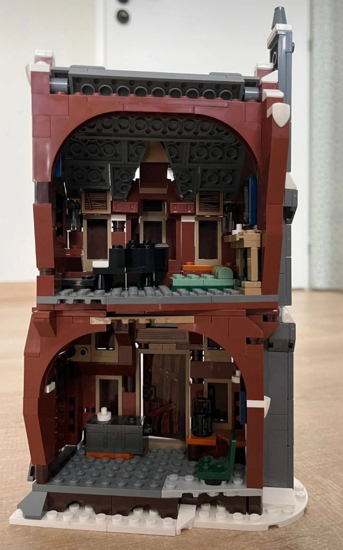 Lego Harry Potter La cabane hurlante et le saule cogneur - photo numéro 3