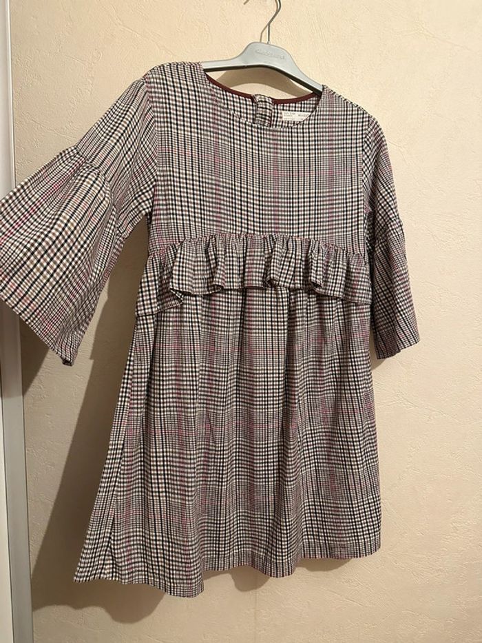 Robe en coton Zara fille 13-14 ans - photo numéro 3