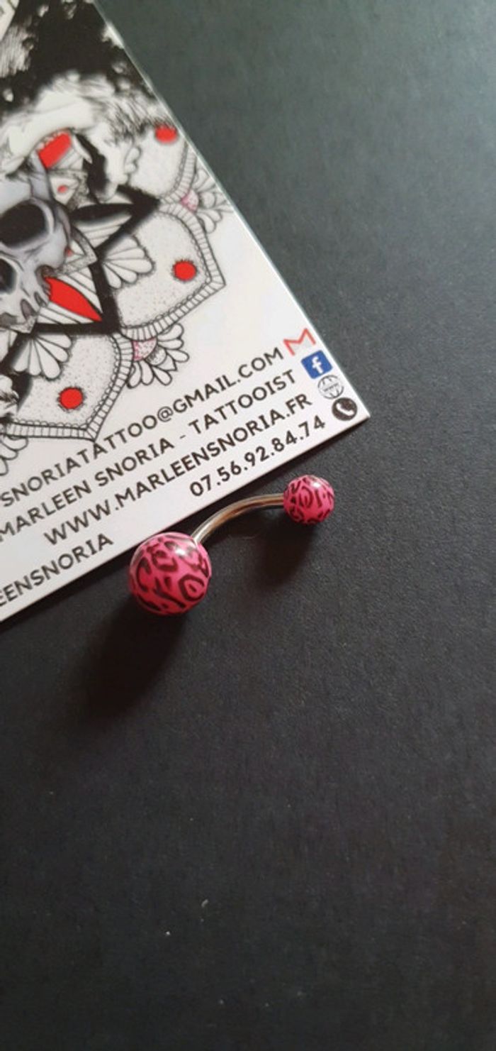 Piercing nombril neuf