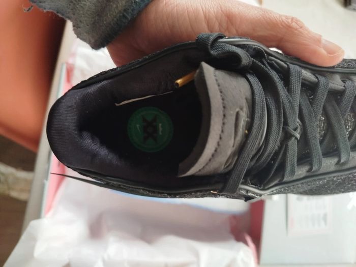 Nike leBron XX black mettalic - photo numéro 5