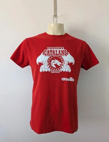 T-shirt d'été rugby Dragons Catalans Perpignan - O'Neills - taille M/L
