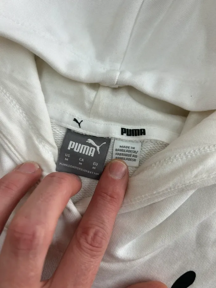 Pull homme sweat homme Puma vintage taille M taille S taille XS - photo numéro 4