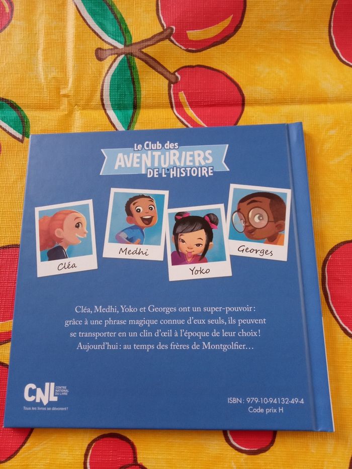 Livre pour Enfants "Le voyage en montgolfière" de Chez Mac Do - photo numéro 2