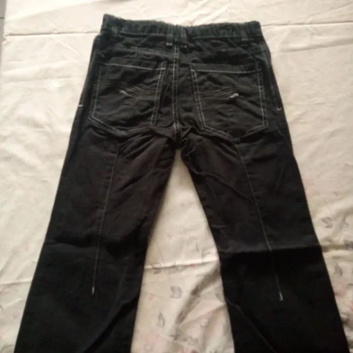 08012021 Jeans noir - photo numéro 9