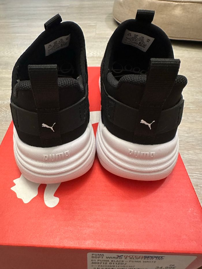 Basket tissus Puma 26 - photo numéro 4