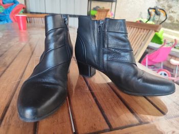 Bottines femme taille 38