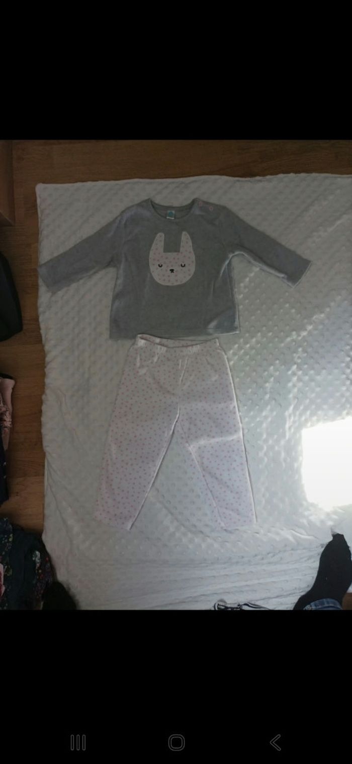 Pyjama 18 mois