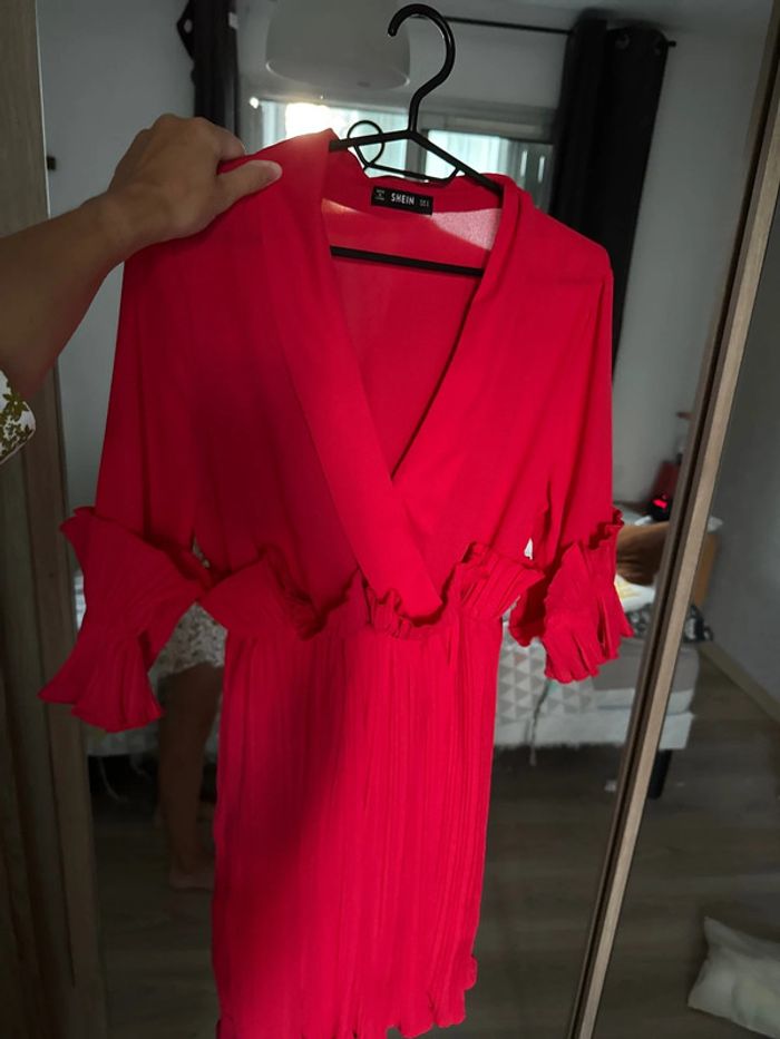 Robe rouge - photo numéro 4