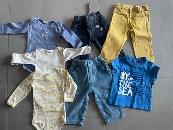 Lot vêtements garçon 12 mois