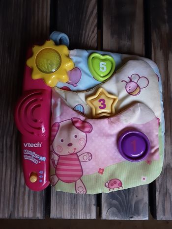VTECH Mon livre Toudoux